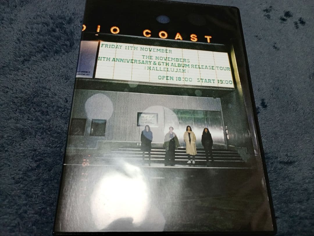 2DVD THE NOVEMBERS 11th Anniversary 美しい日