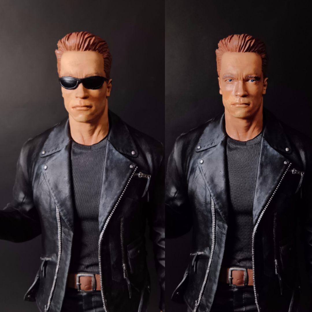 T-800 塗装完成品 フィギュア