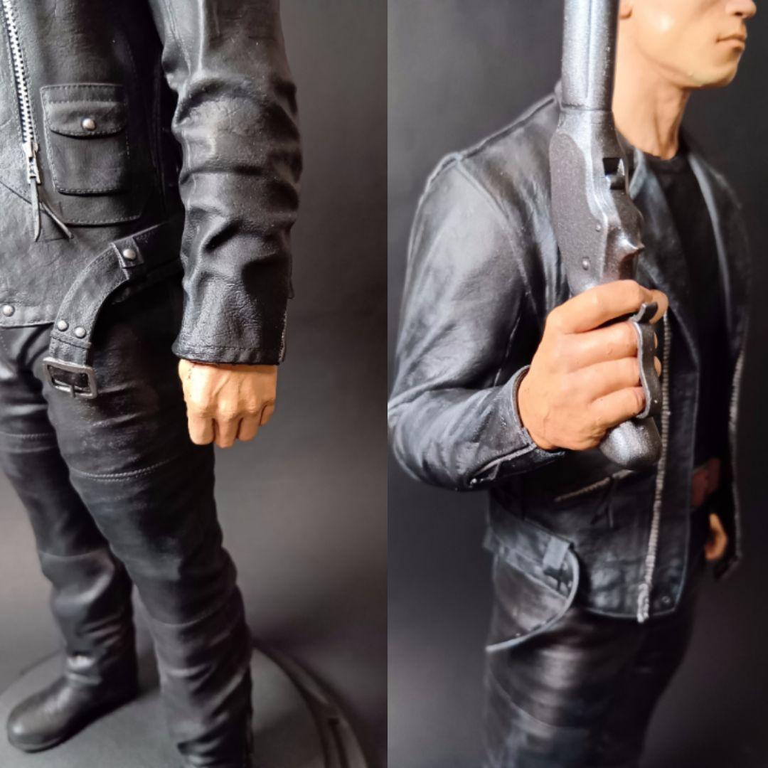 T-800 塗装完成品 フィギュア