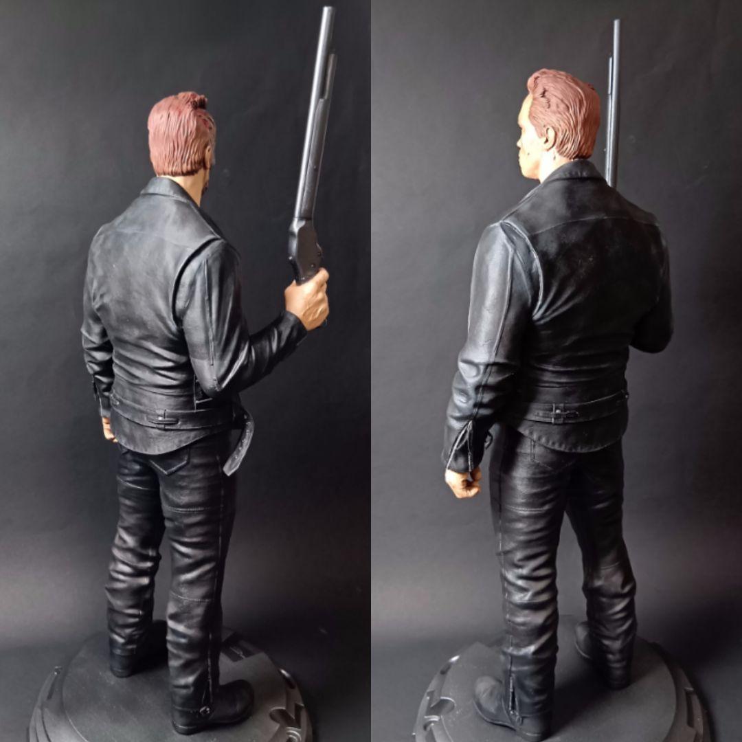 T-800 塗装完成品 フィギュア