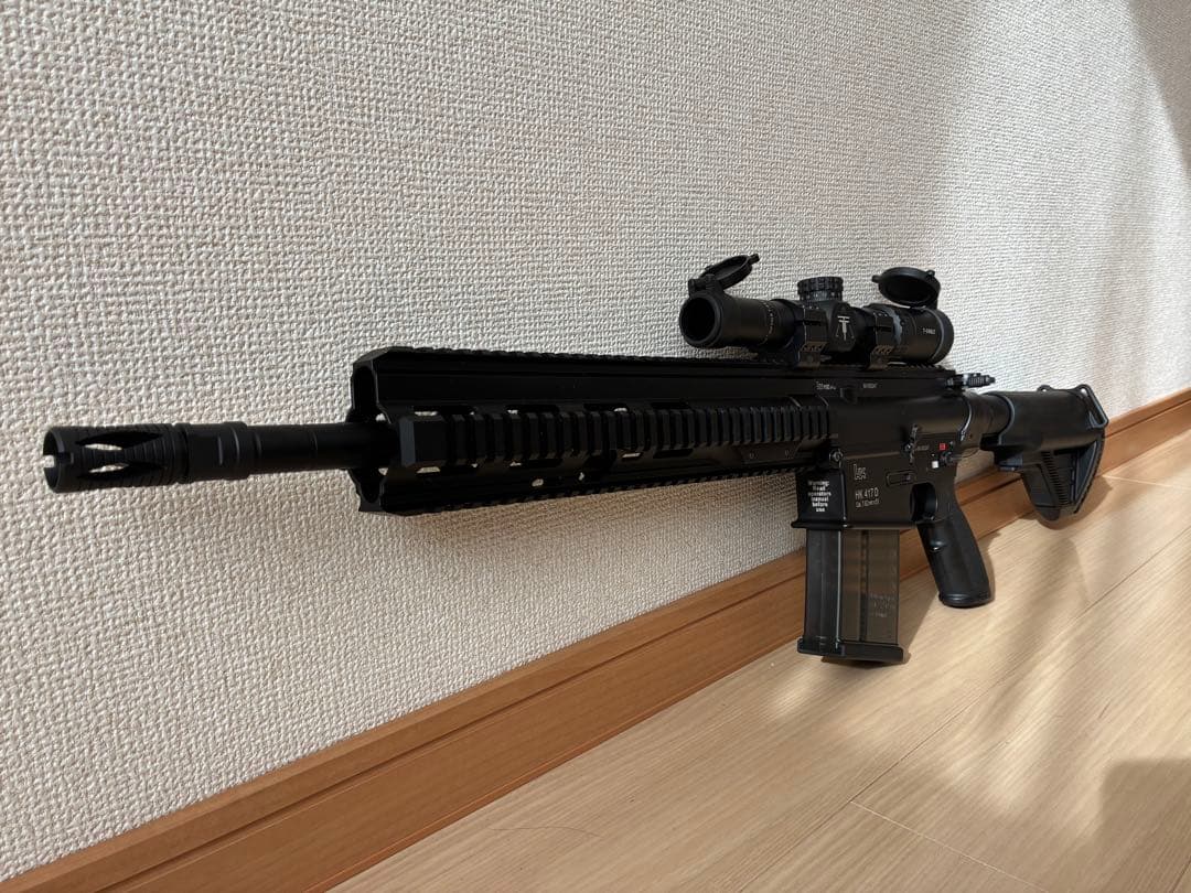 東京マルイ HK417 次世代電動ガン スコープ等付属品多数