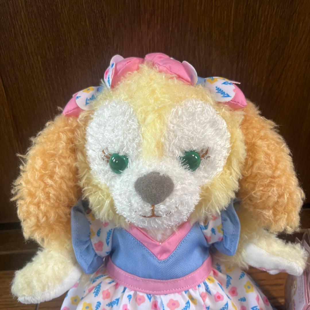 上海たディズニー　クッキーアン　夏　ぬいぐるみ