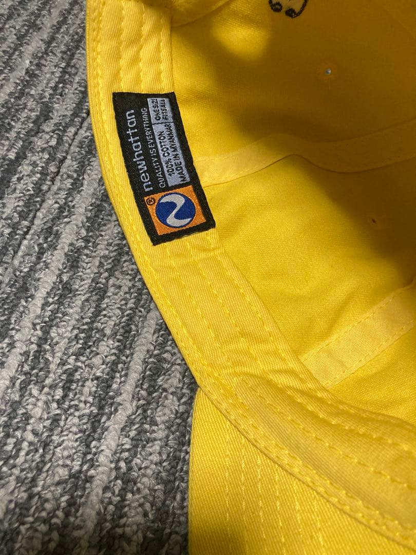 電気グルーヴ 3594 35周年 電気魔軌　刺繍　限定　キャップ 2024