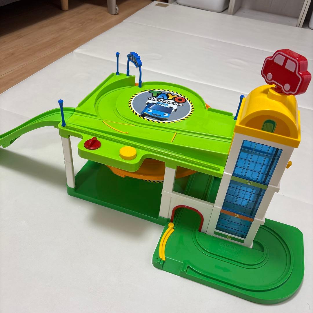 The Little Bus TAYO ちびっこバスタヨ　遊び場　駐車場