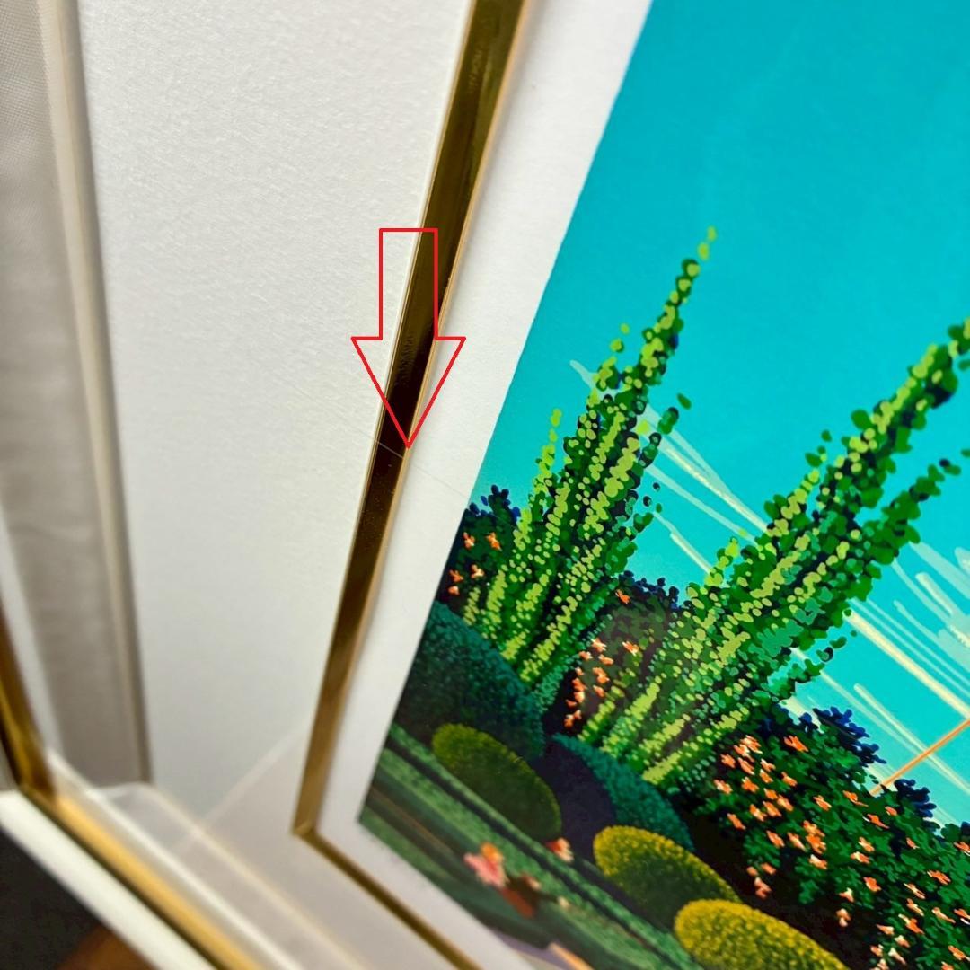 ヒロ・ヤマガタ「ファミリーポートレート」シルクスクリーン 直筆サイン入り