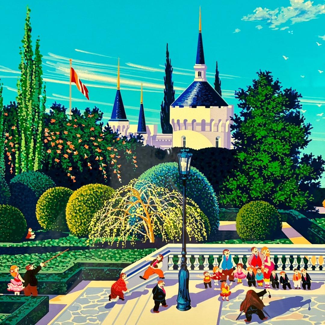 ヒロ・ヤマガタ「ファミリーポートレート」シルクスクリーン 直筆サイン入り