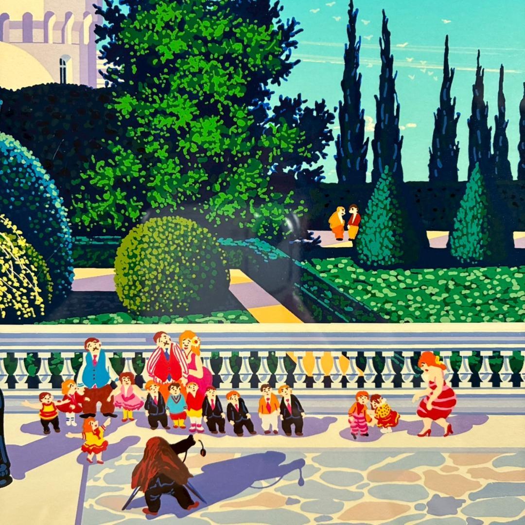 ヒロ・ヤマガタ「ファミリーポートレート」シルクスクリーン 直筆サイン入り