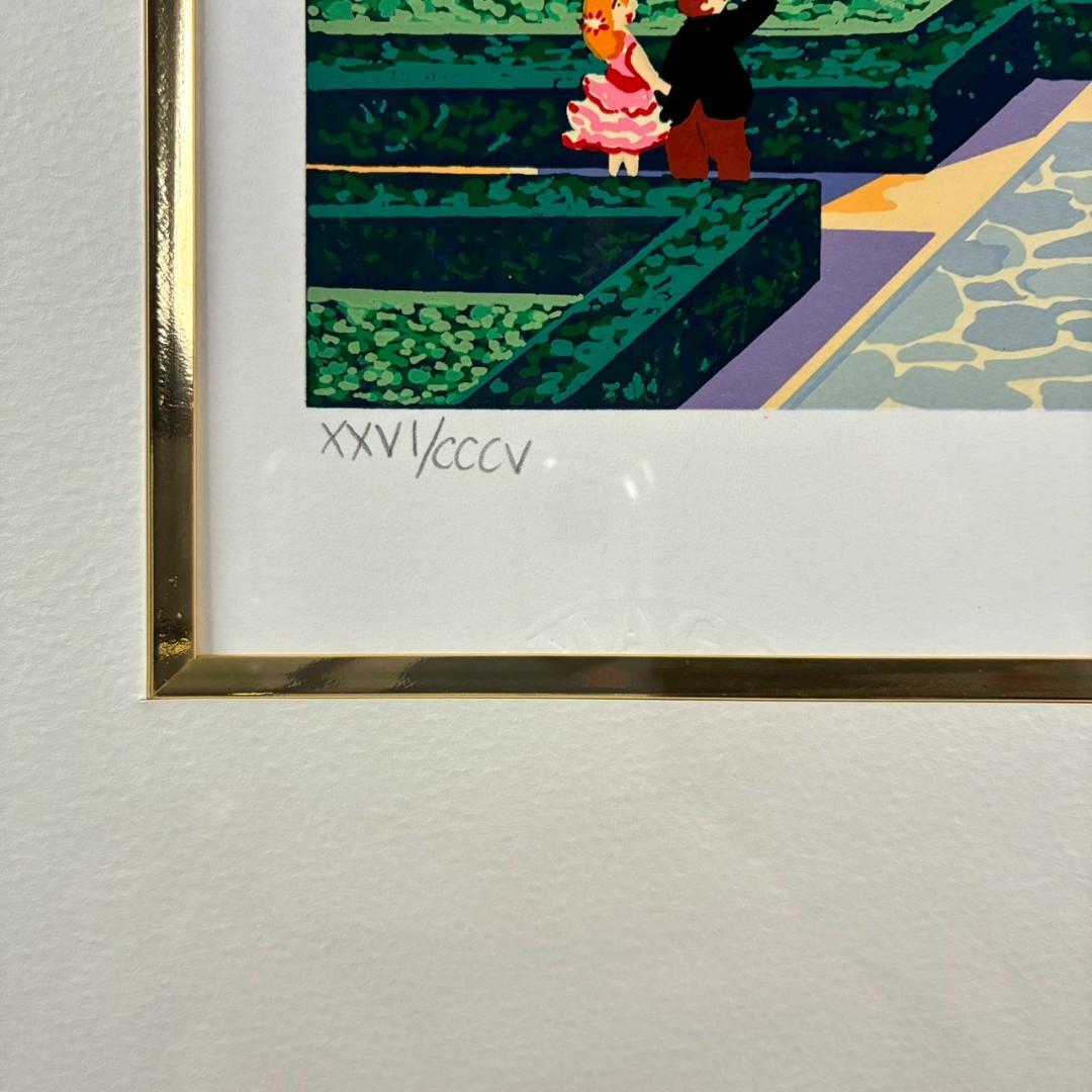 ヒロ・ヤマガタ「ファミリーポートレート」シルクスクリーン 直筆サイン入り