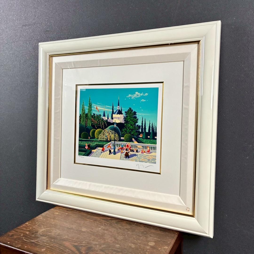 ヒロ・ヤマガタ「ファミリーポートレート」シルクスクリーン 直筆サイン入り