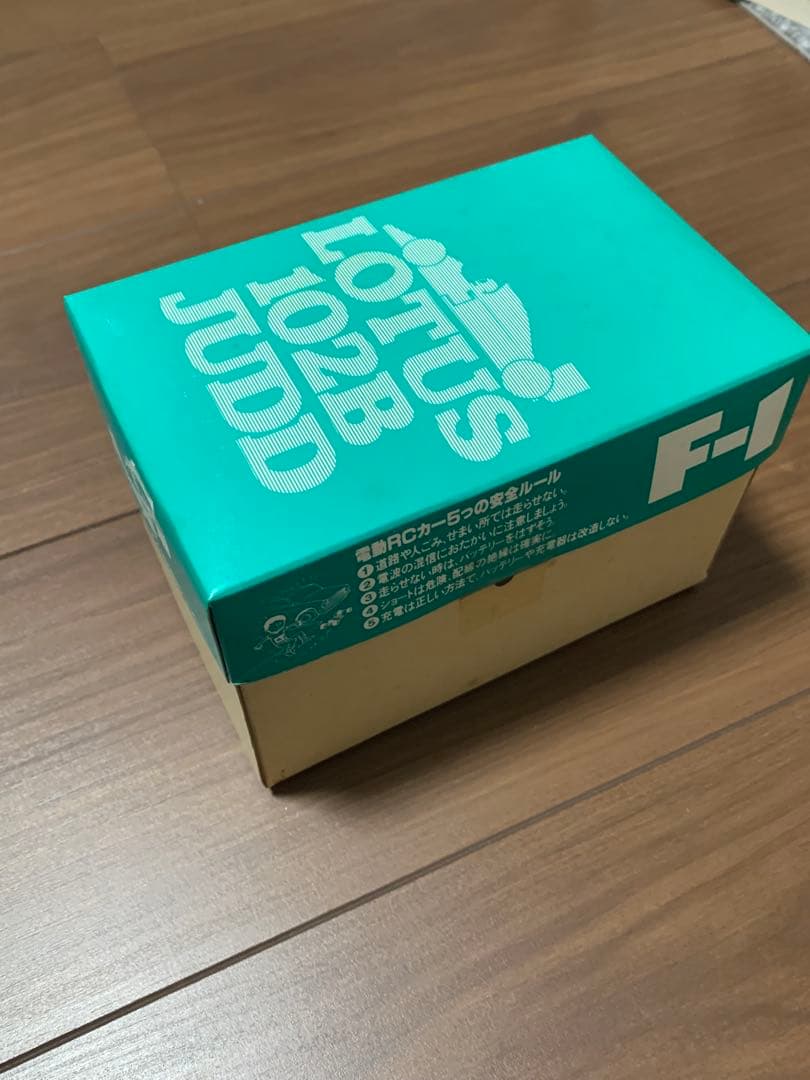 タミヤ ラジコン ロータス 102B JUDD