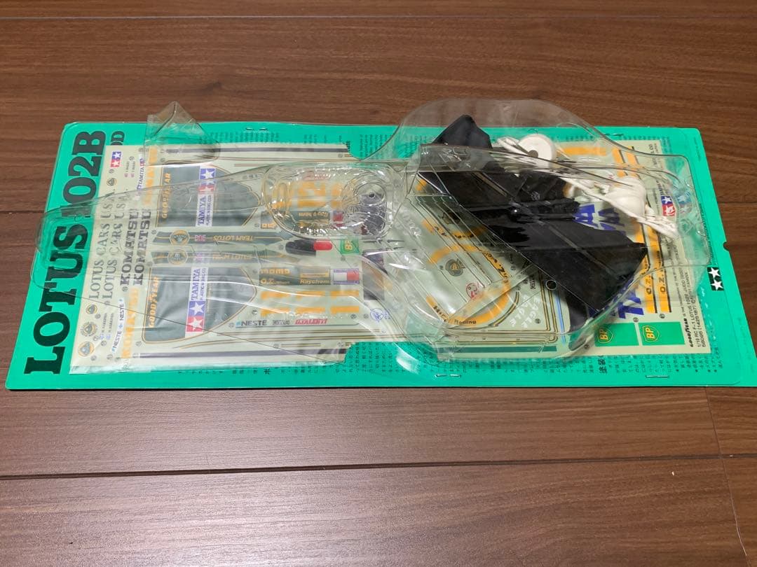 タミヤ ラジコン ロータス 102B JUDD