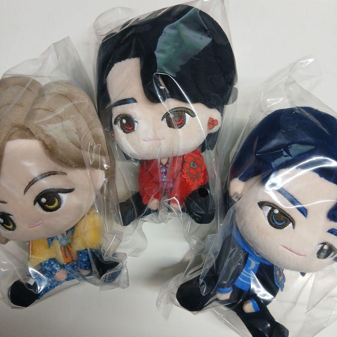 Mrs. GREEN APPLE 一番くじ A賞 ぬいぐるみ コンプリートセット