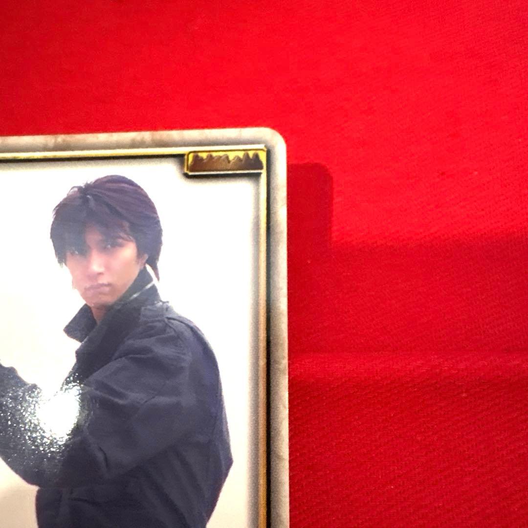 ラウズカード 橘朔也 仮面ライダーギャレン トレカ 仮面ライダー剣 天野浩成 緑