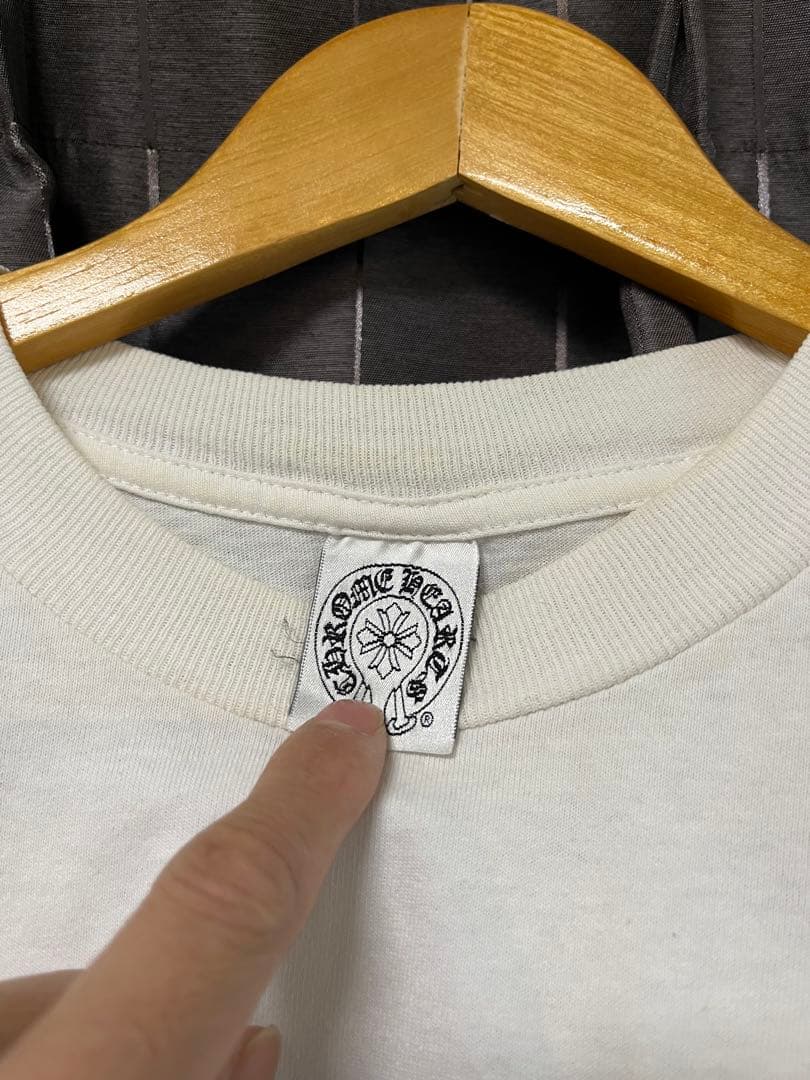 CHROME HEARTS オールドクロムハーツ 星柄プリント Tシャツ