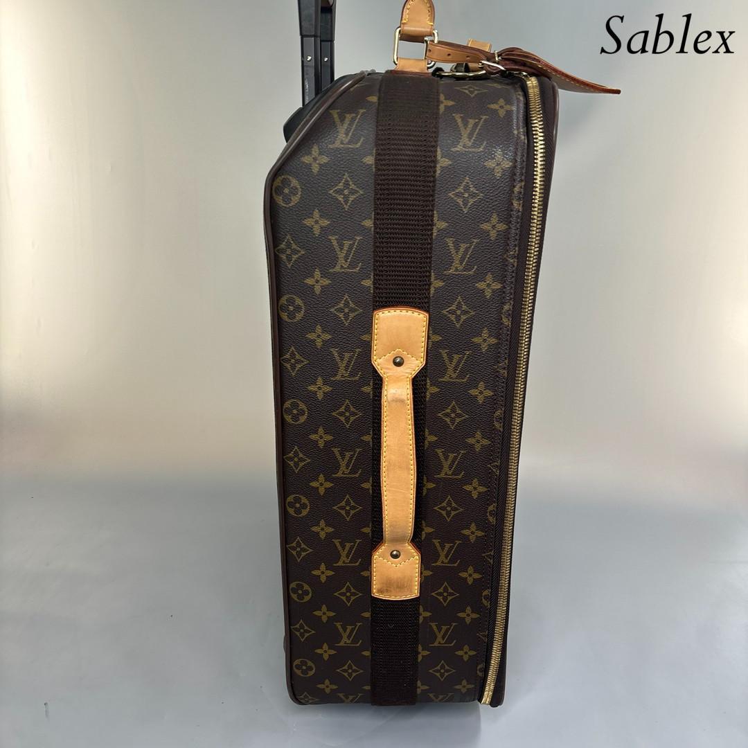 【超極美品】ルイヴィトン M23294 モノグラム ペガス55 キャリーケース