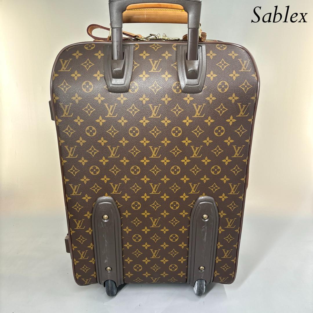【超極美品】ルイヴィトン M23294 モノグラム ペガス55 キャリーケース