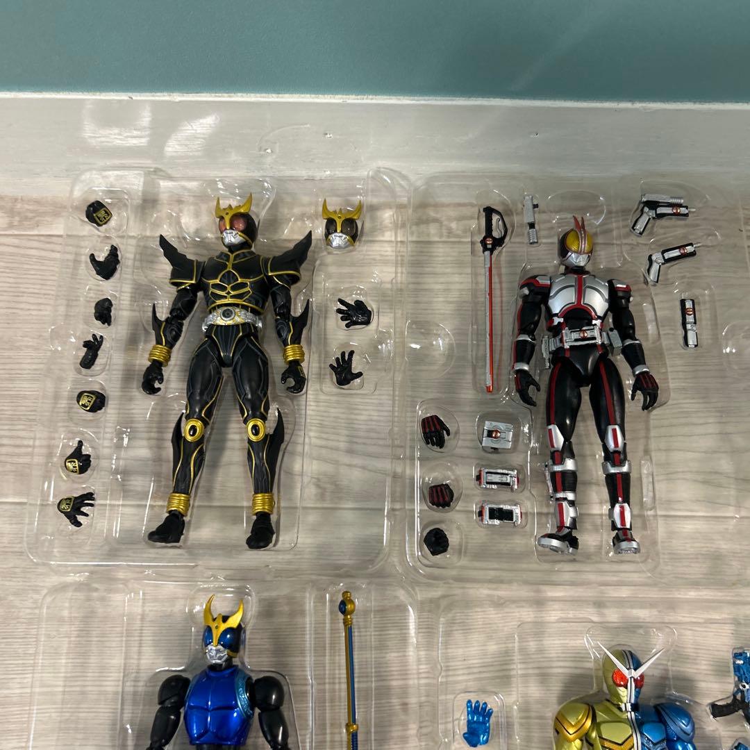 d*2様 t851 S.H. Figuarts 仮面ライダー フィギュア 8体セ