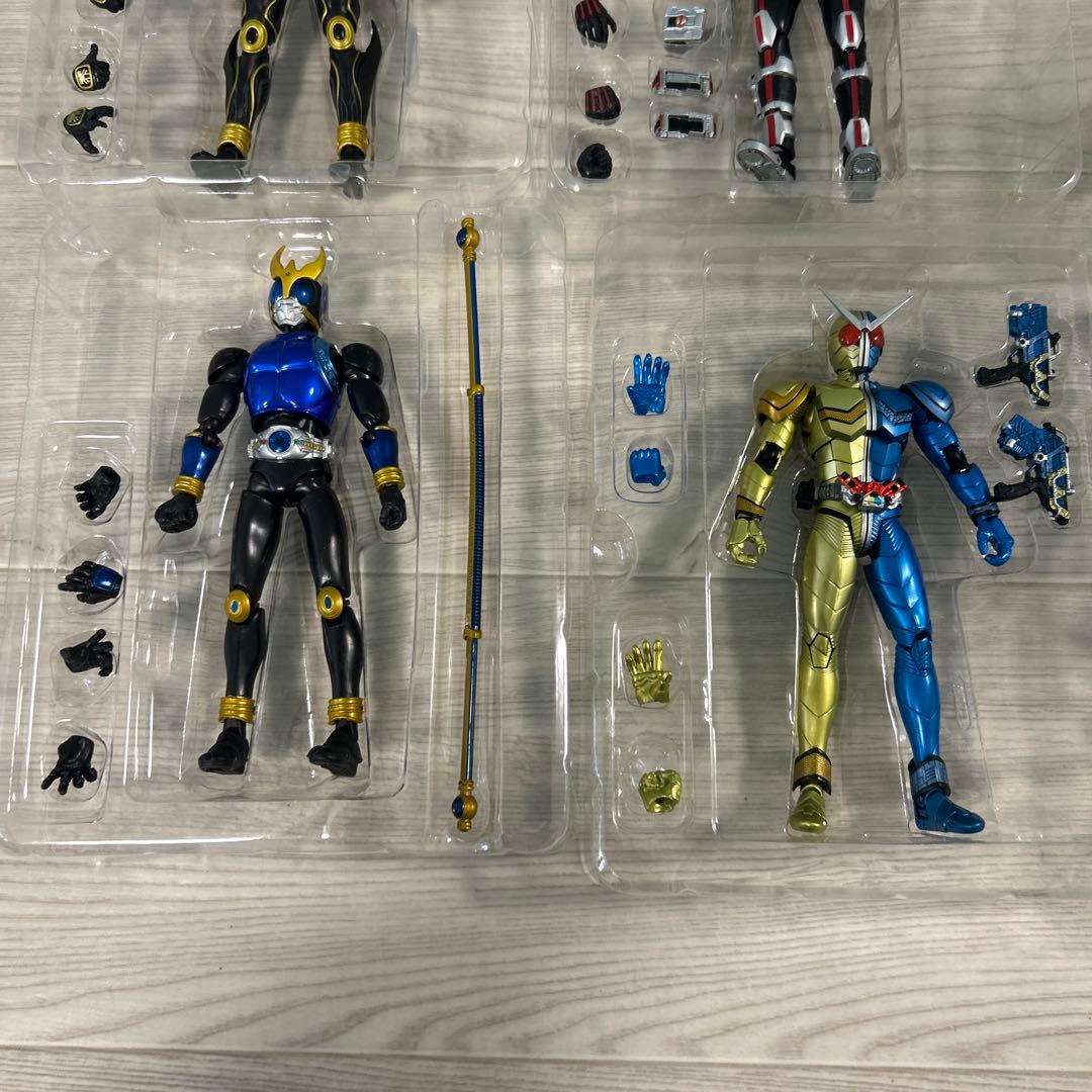 d*2様 t851 S.H. Figuarts 仮面ライダー フィギュア 8体セ