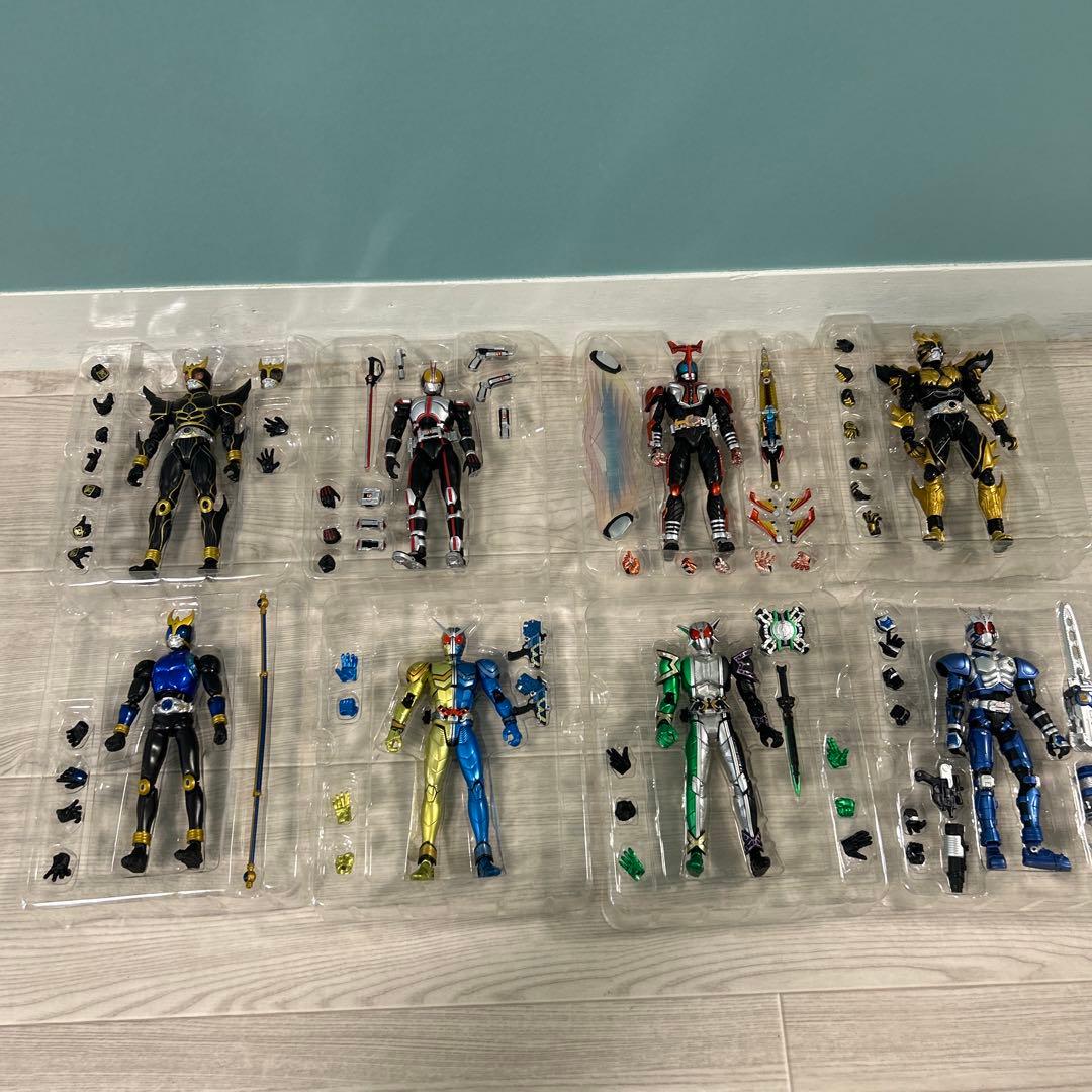 d*2様 t851 S.H. Figuarts 仮面ライダー フィギュア 8体セ