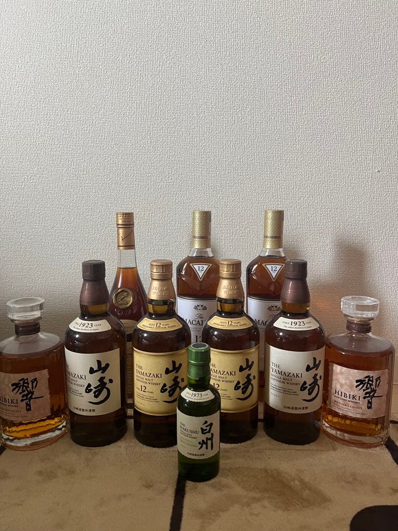 ウイスキーセット　未開封