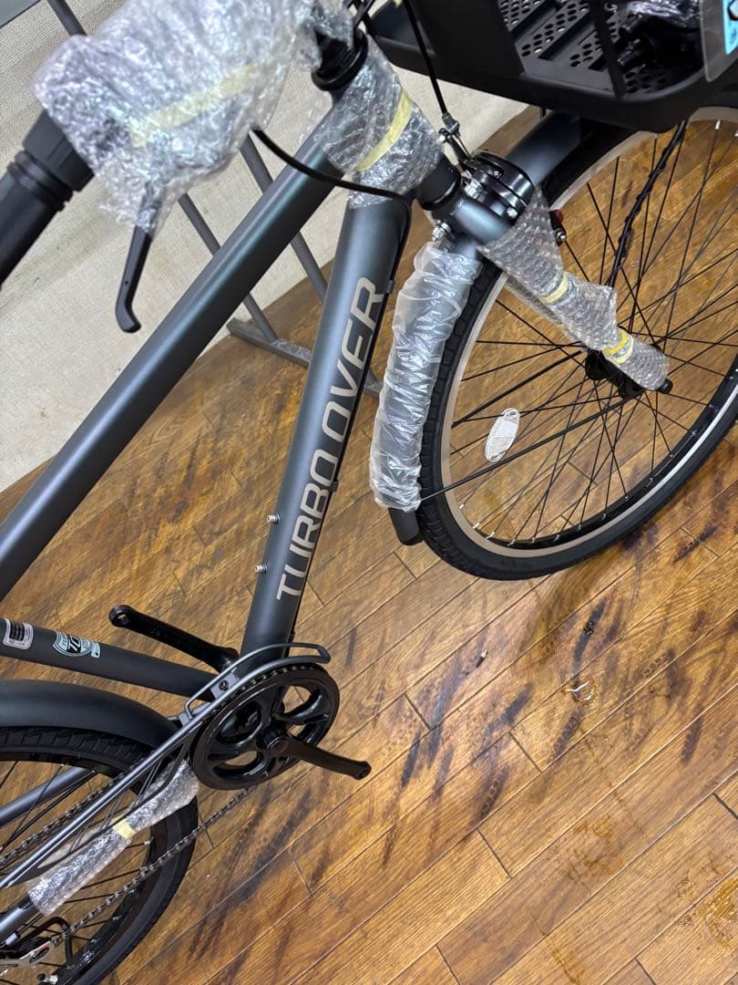 【閉店処分】シオノ　ターボオーバー　オートライト　変速付き