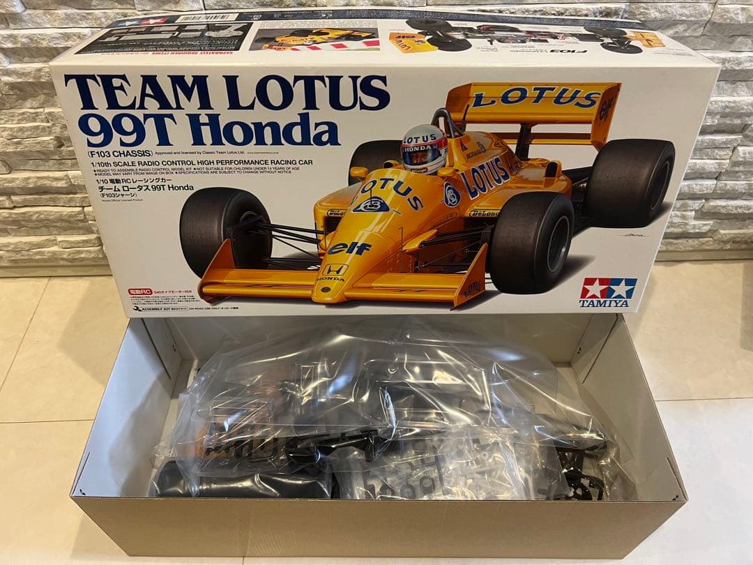 新品タミヤ　f103 ロータスキャメル