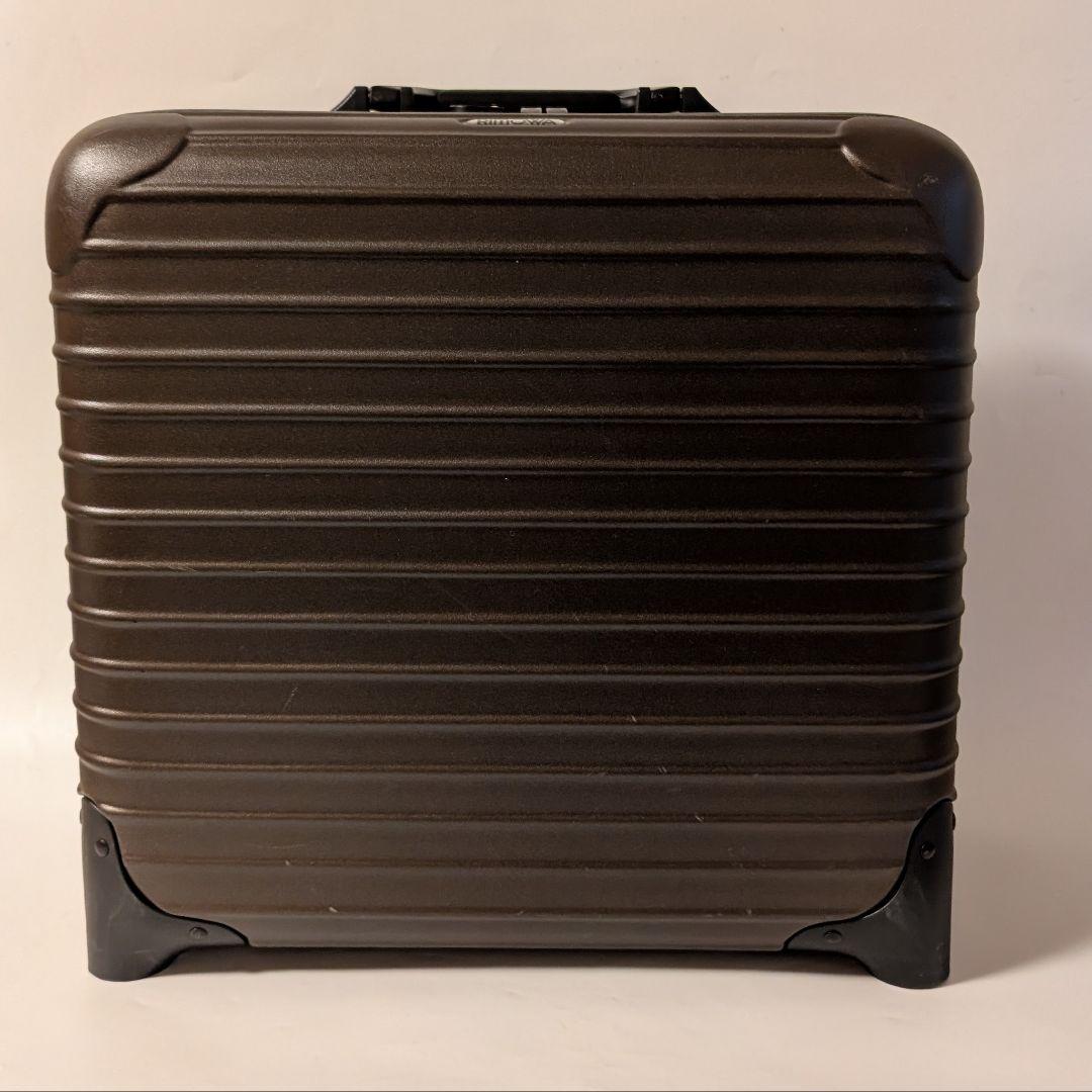 リモワ サルサ 2輪 25L ブロンズマット RIMOWA SALSA