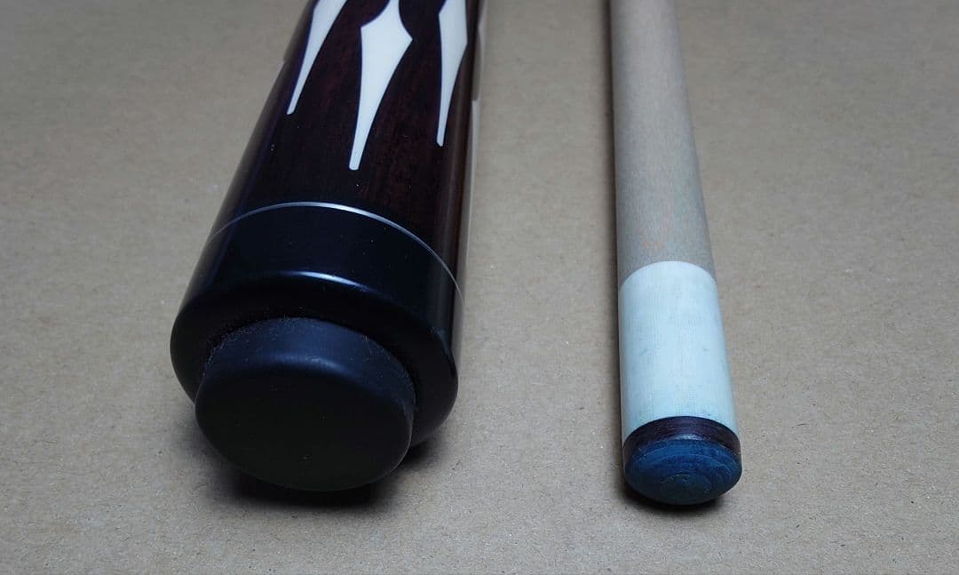 ビリヤードキュー Mezz Cues + ブランド不明 2本セット ケースセット