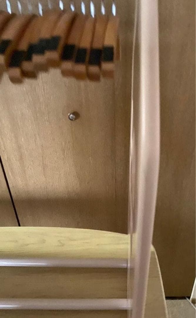 【Ange】犬服ハンガーラック　中古　２個セット（ハンガー20個）