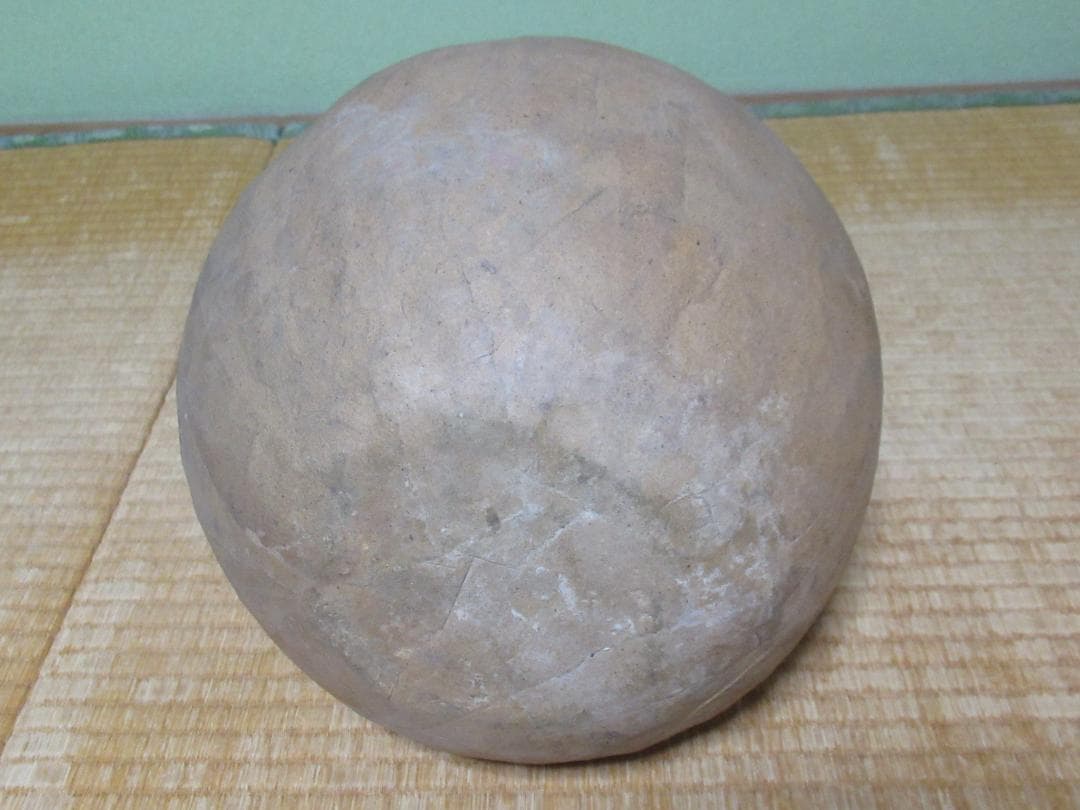 大正時代◆相州だるま/達磨 大だるま 張り子された状態 木製木型 高さ約28cm