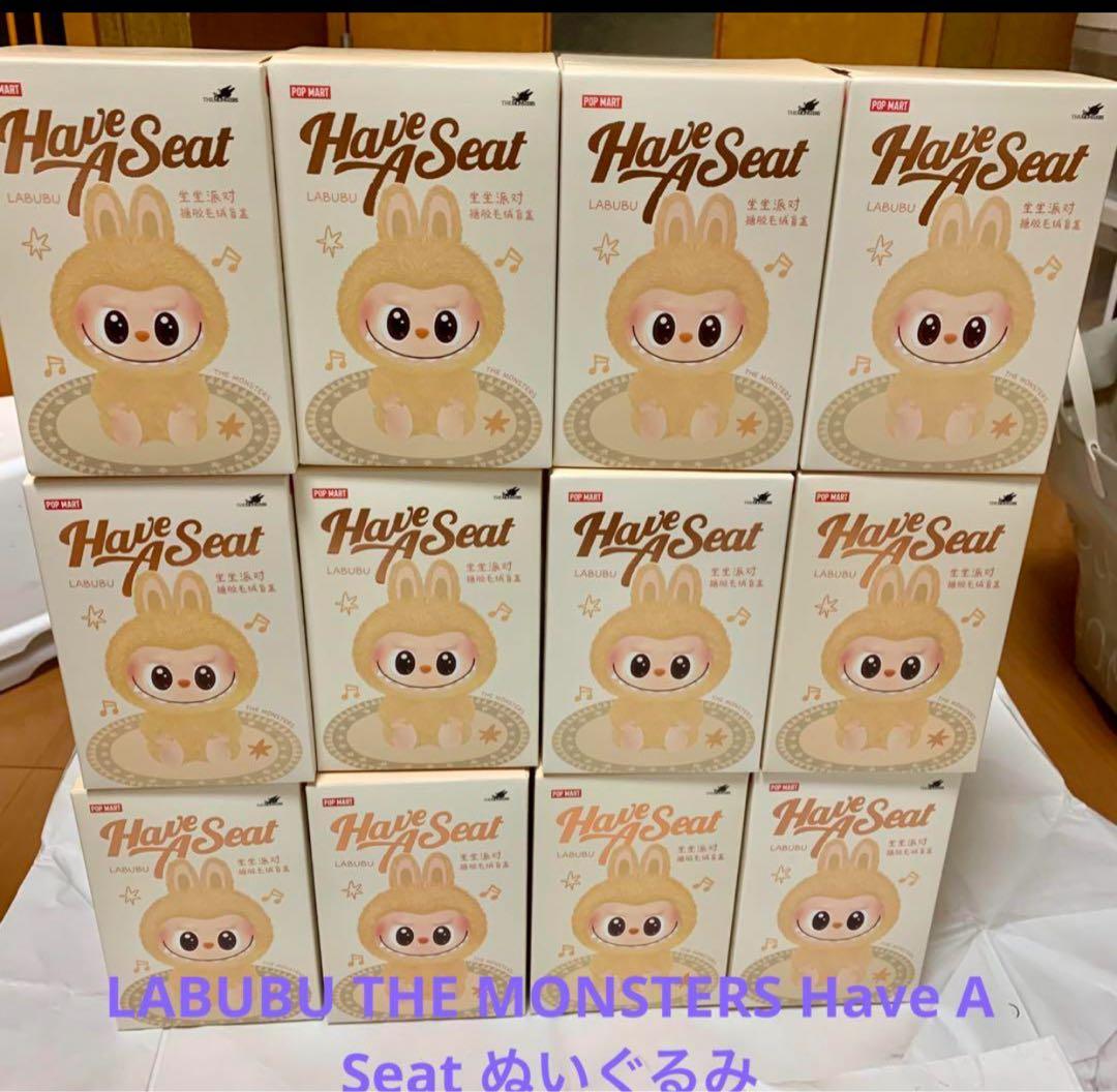 LABUBU THE MONSTERS Have A Seat ぬいぐるみ　12