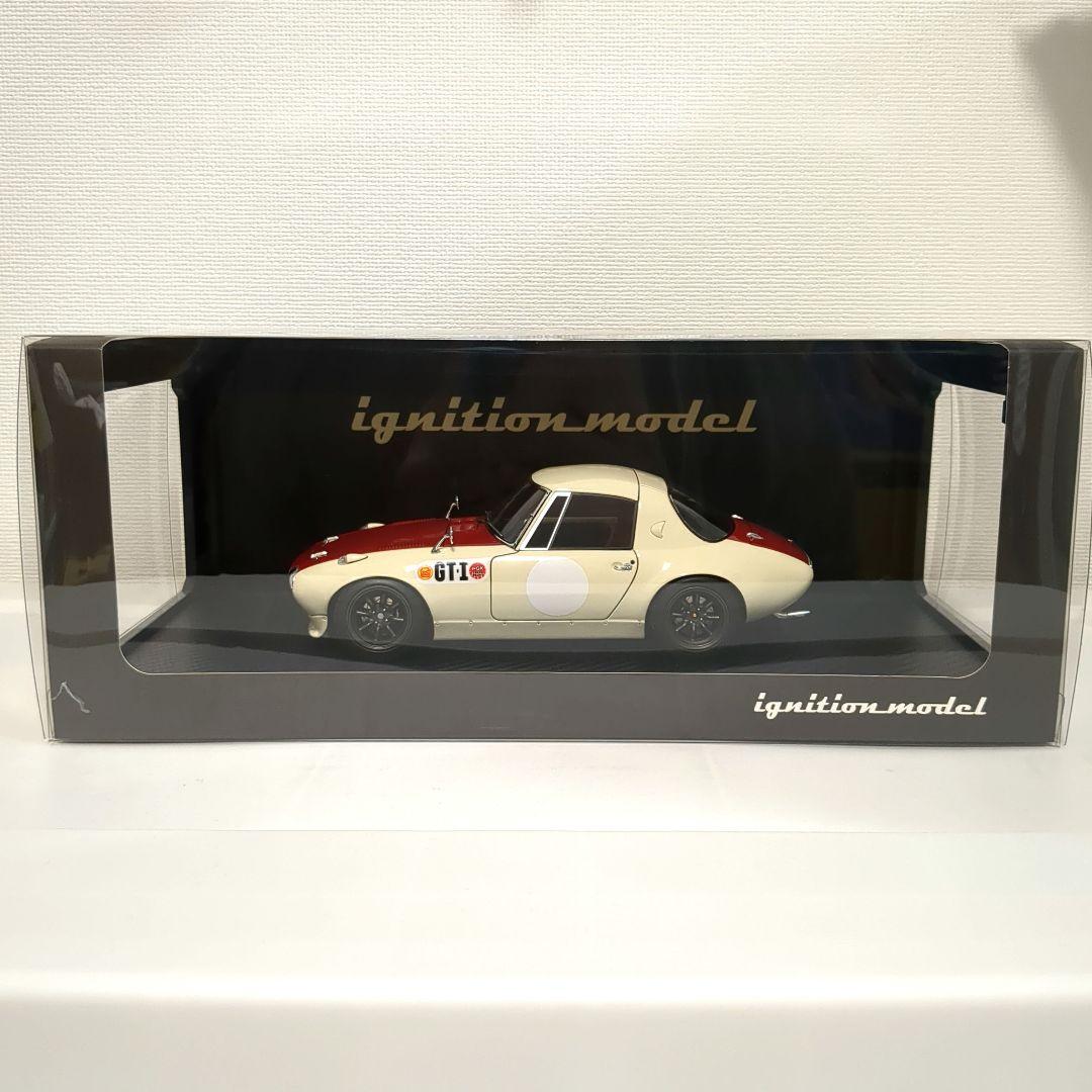 【IG-MODEL】1/18 スポーツ800 NOB Hachi Ver.