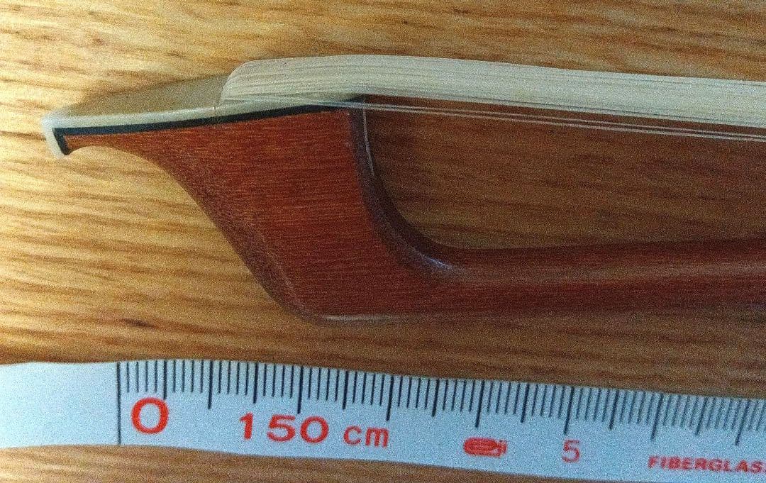 杉藤　チェロ弓　分数サイズ　1/2