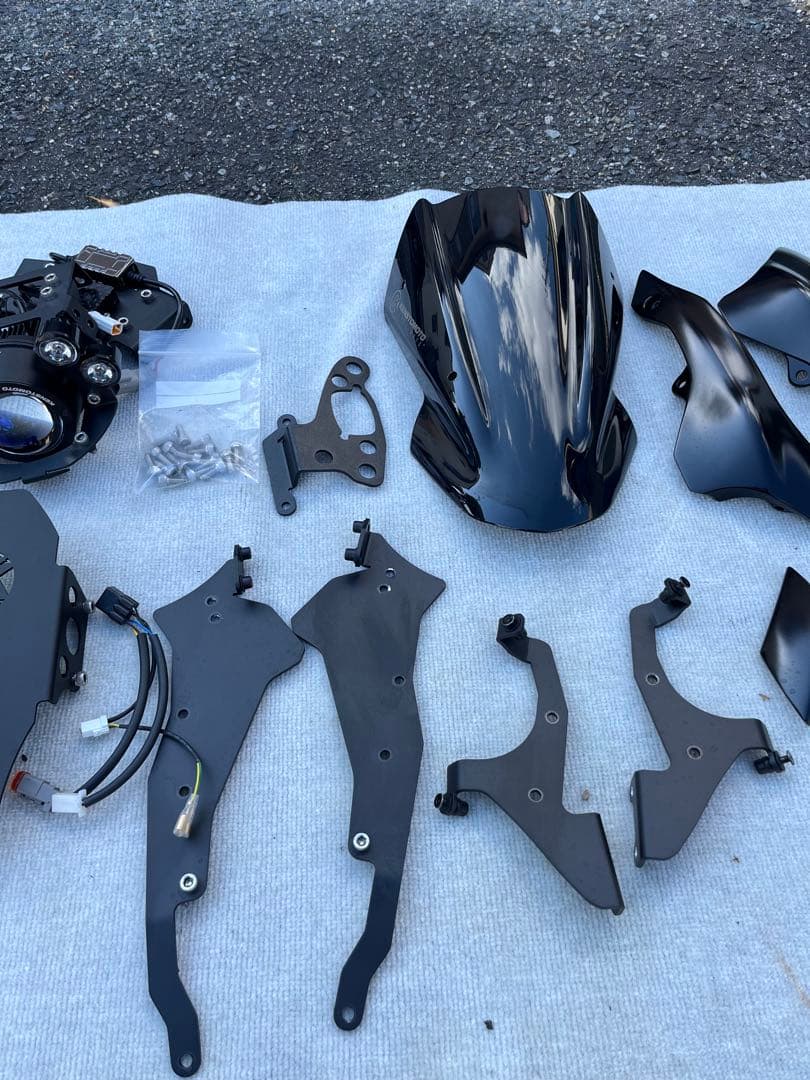 MT-09 Kenstomoto SpeedGhoul ヘッドライトカウル