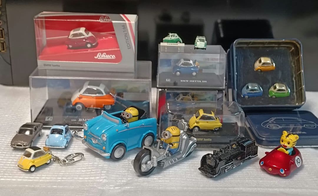 イセッタミニカー＆ミニオン等セット