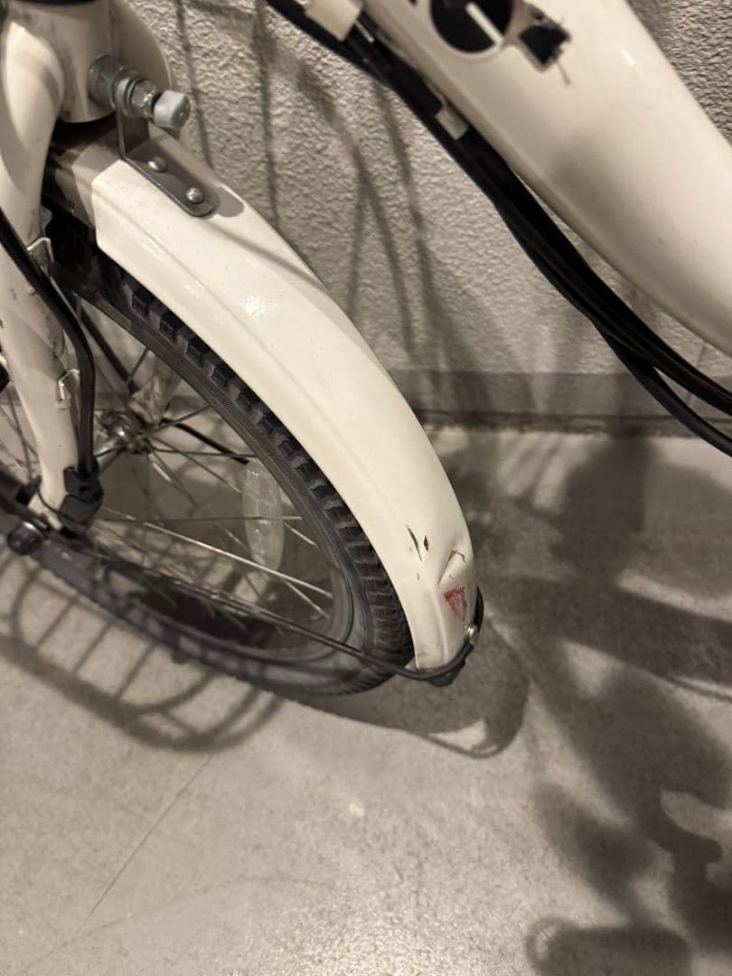 【手渡し】自転車 2017チャイルドシート付き ビッケ ブリヂストン　大阪