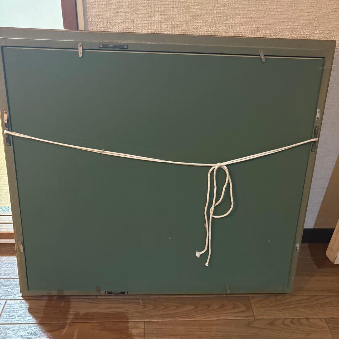 モネ睡蓮 油絵フレームローズゴールド名画インテリア古物ポイント消化