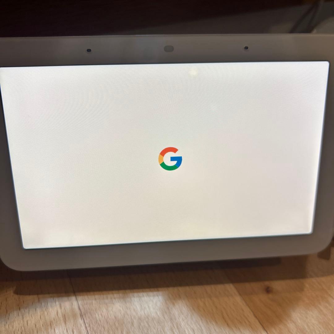 Google Nest Hub ホワイト 第2世代　スマートホーム
