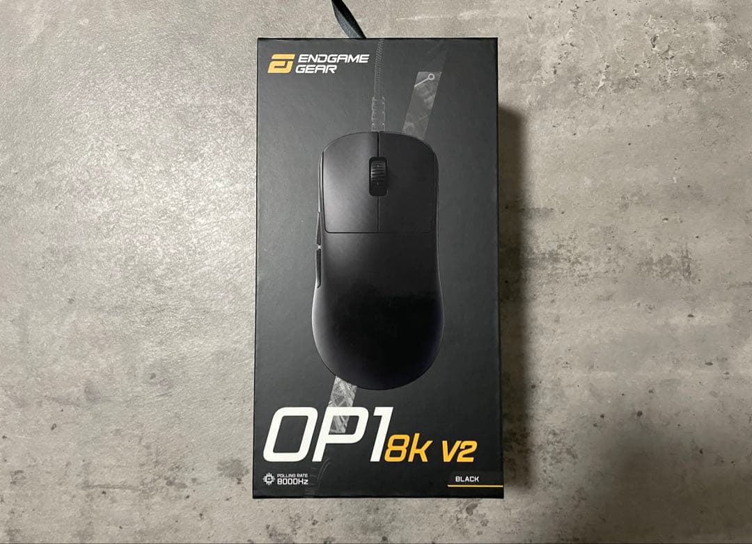 ENDGAME GEAR OP1 8K V2 ブラック