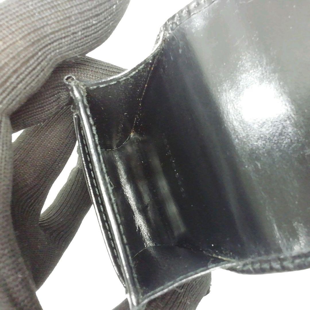 GUCCI　グッチ　インプリメ　ブラック　シガレットケース　タバコ入れ