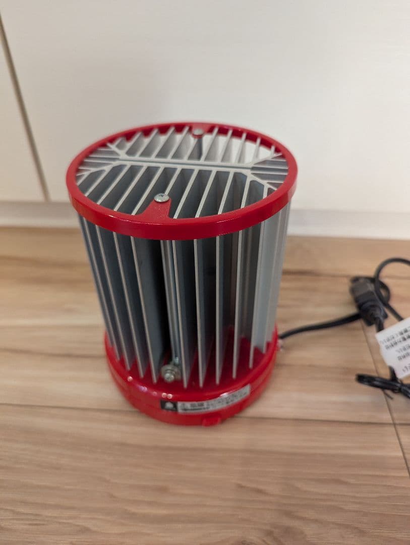 昭和精機工業 パネルヒータ　SP-200サーモスタット付き