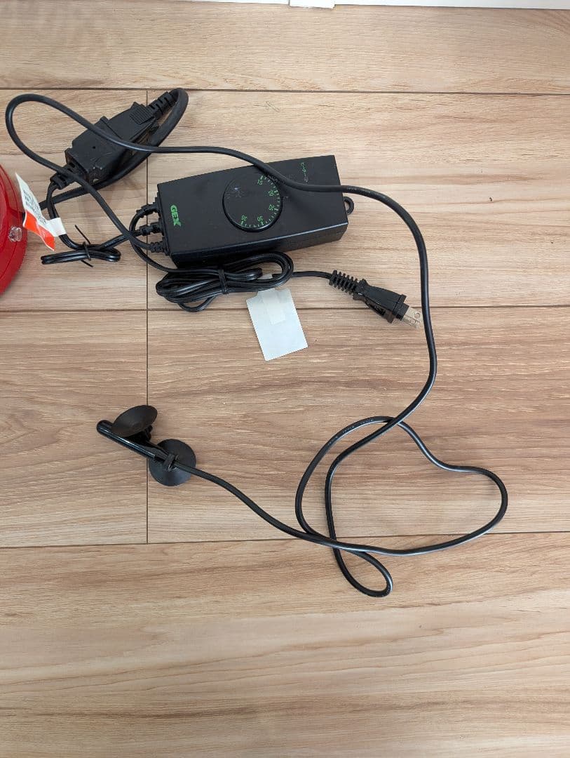 昭和精機工業 パネルヒータ　SP-200サーモスタット付き