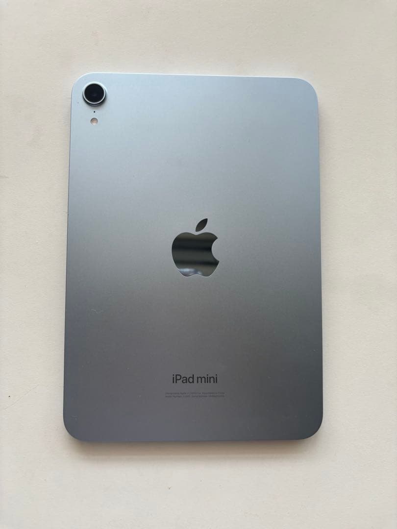 【美品・最新モデル】iPad mini 第7世代 Wi-Fi 128GB ブルー