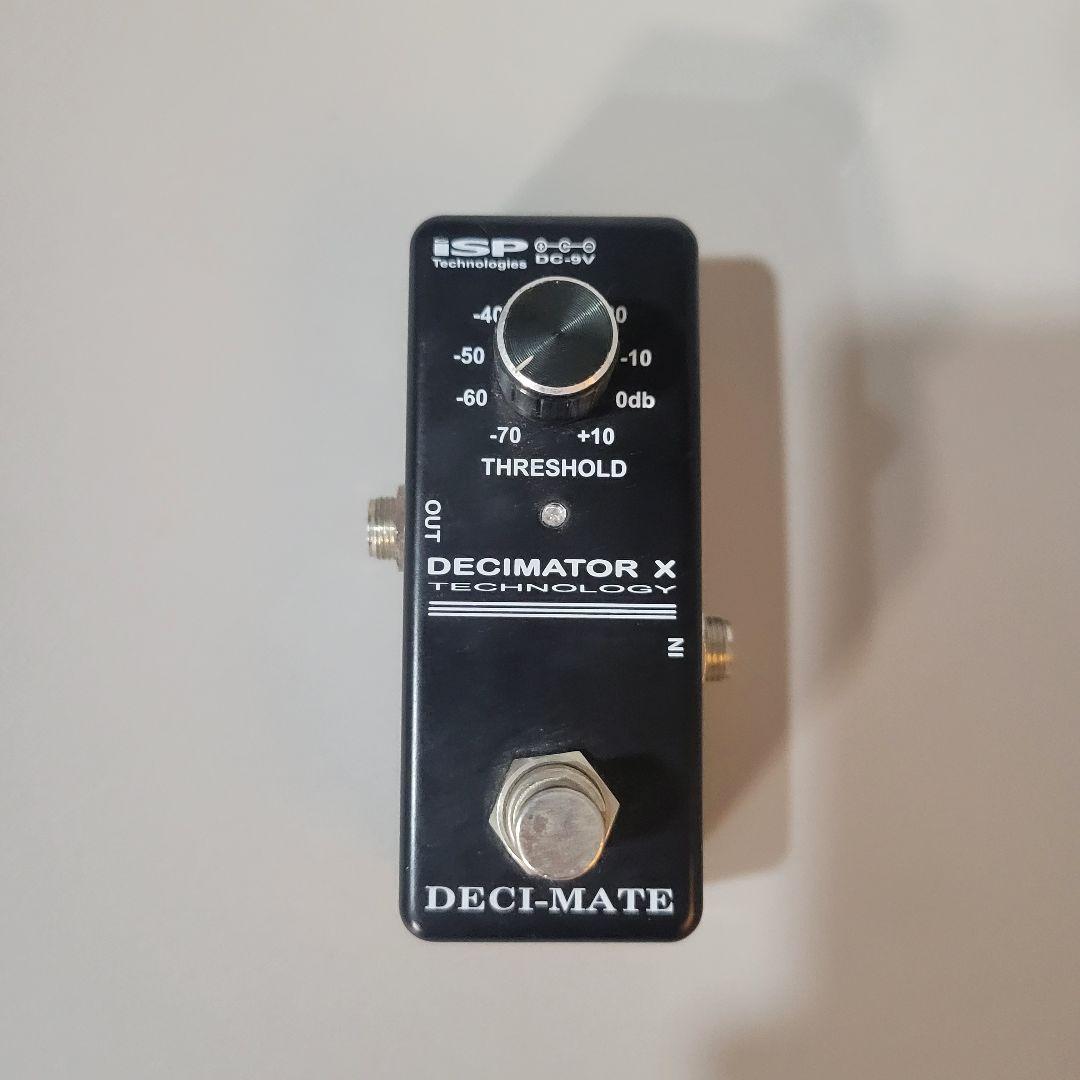 ギター ISP DECI-MATE MICRO DECIMATOR