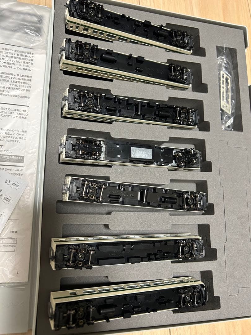 TOMIX 98792 185 200系 新幹線リレー号 ハイグレード製品