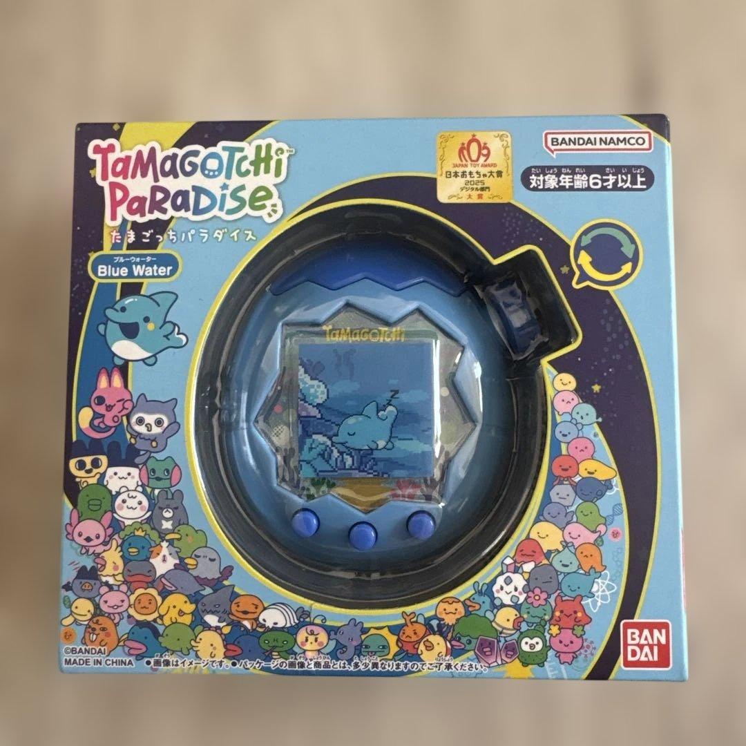 たまごっち　パラダイス　Blue Water 青　新品未使用