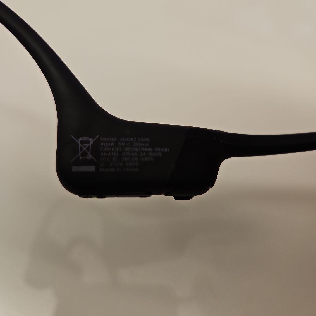 焚*ウ様 SHOKZ OpenRun S805 骨伝導イヤホン