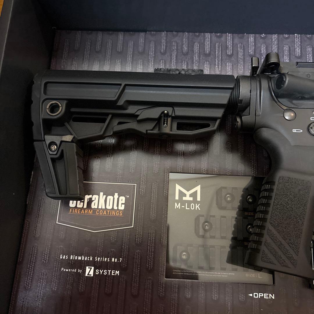 東京マルイ　MTR16 ガスブローバックライフル　中古品