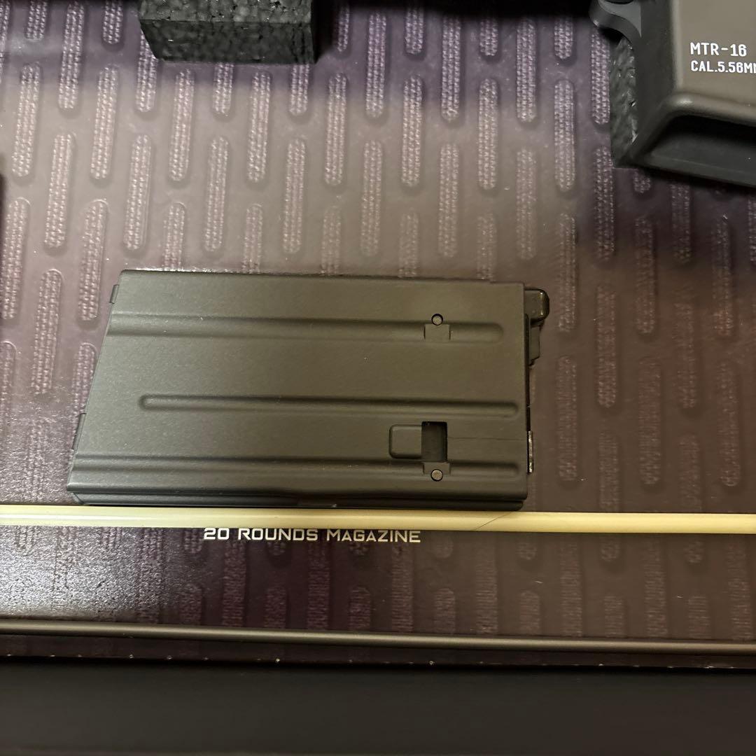 東京マルイ　MTR16 ガスブローバックライフル　中古品