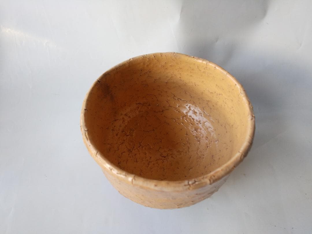 渡辺城山 萩焼 萩茶碗 松籟庵 城山窯 名工 城山 共箱 茶道具 茶器 茶碗